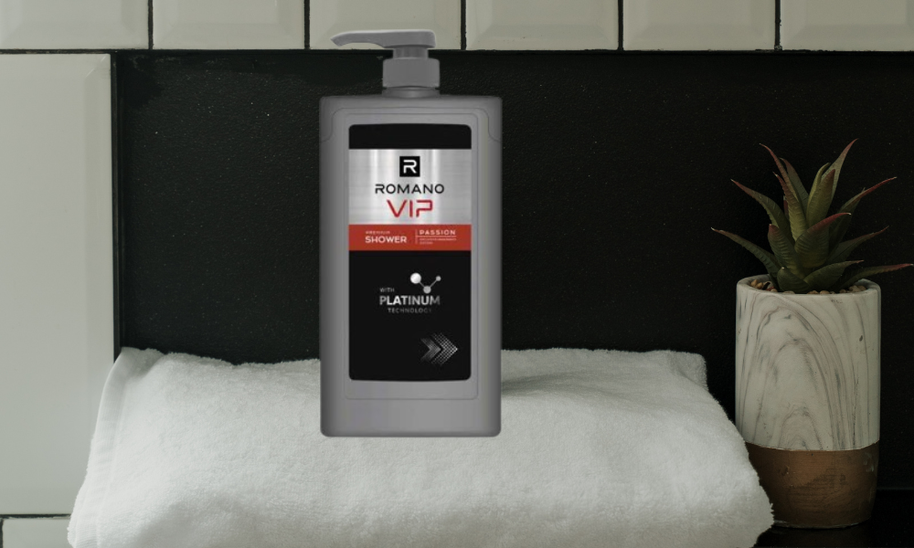 Romano VIP Passion với hương thơm quyến rũ, mạnh mẽ