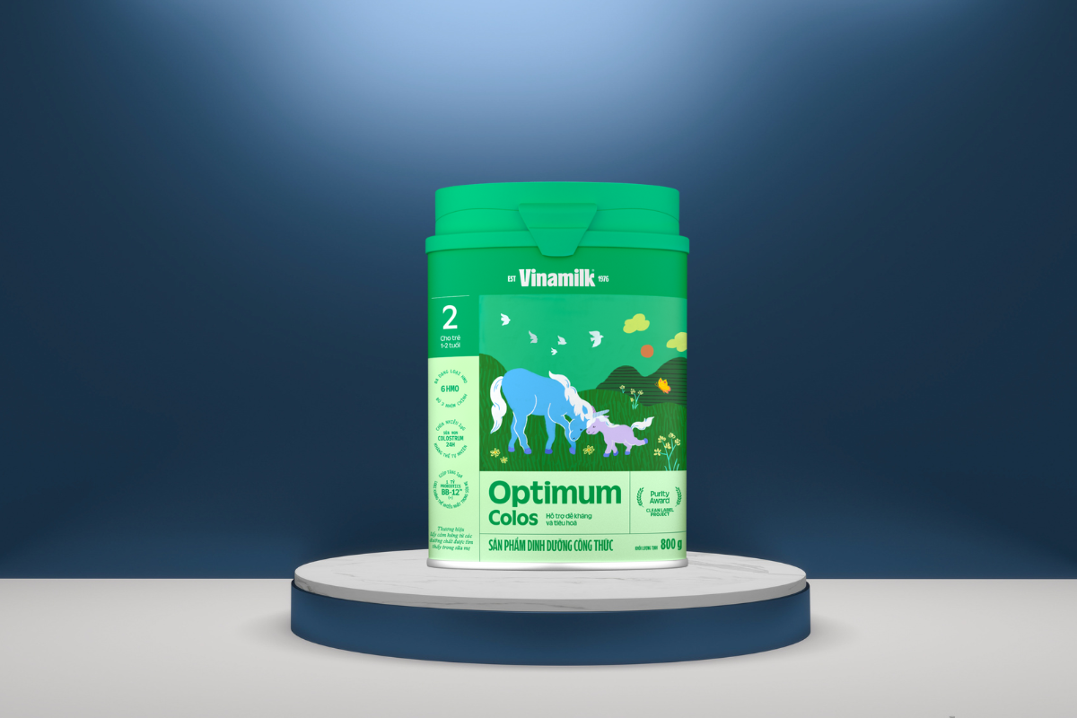 Sữa Non Vinamilk Optimum Colos Gold 2