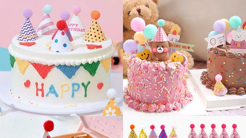 phụ kiện trang tr&iacute; b&aacute;nh gi&uacute;p thể hiện sự s&aacute;ng tạo v&agrave; phong c&aacute;ch ri&ecirc;ng khi l&agrave;m b&aacute;nh