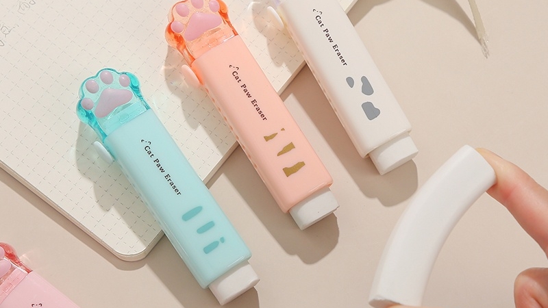 G&ocirc;m tẩy gi&uacute;p ho&agrave;n thiện b&agrave;i viết v&agrave; bản vẽ dễ d&agrave;ng