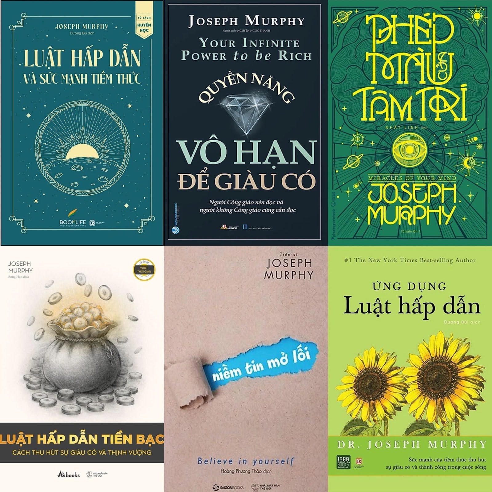 Các tác phẩm của Joseph Murphy