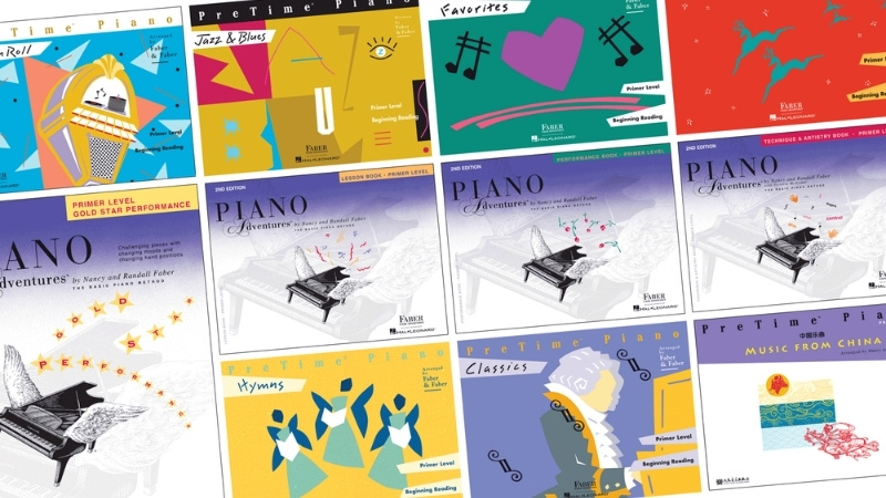 C&aacute;c gi&aacute;o tr&igrave;nh Piano kinh điển: Methode Rose, Hanon, Czerny