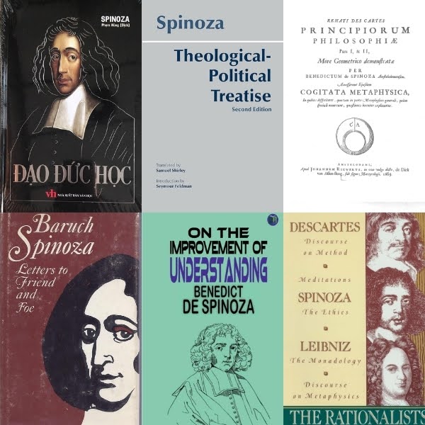 C&aacute;c t&aacute;c phẩm nổi bật của Baruch Spinoza