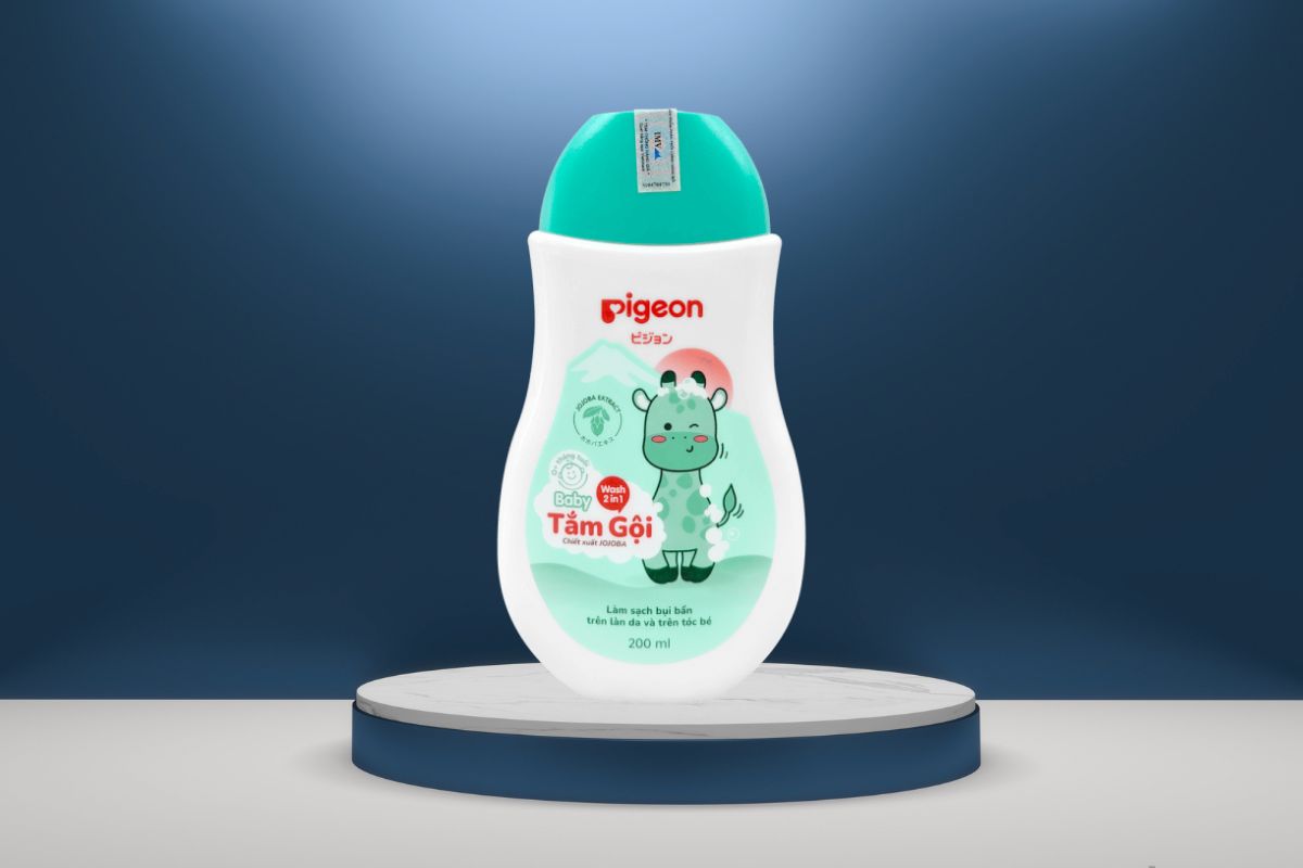 Sữa tắm dịu nhẹ Jojoba