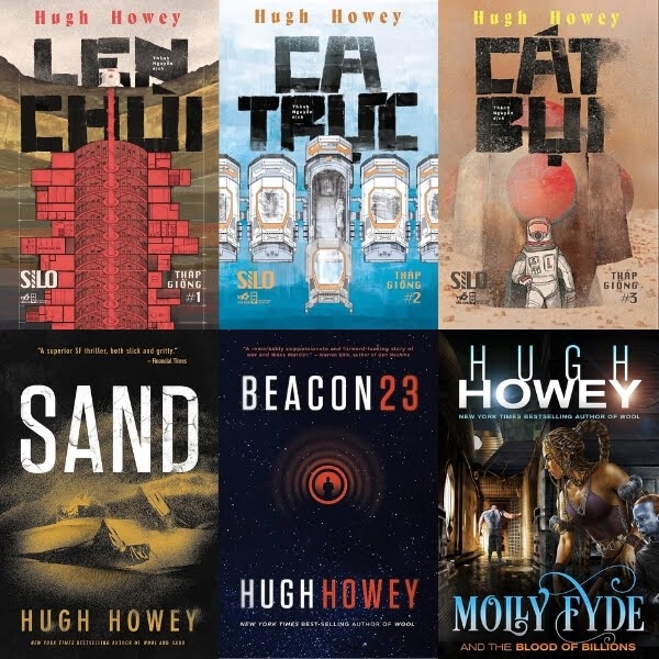 C&aacute;c t&aacute;c phẩm nổi bật của Hugh Howey