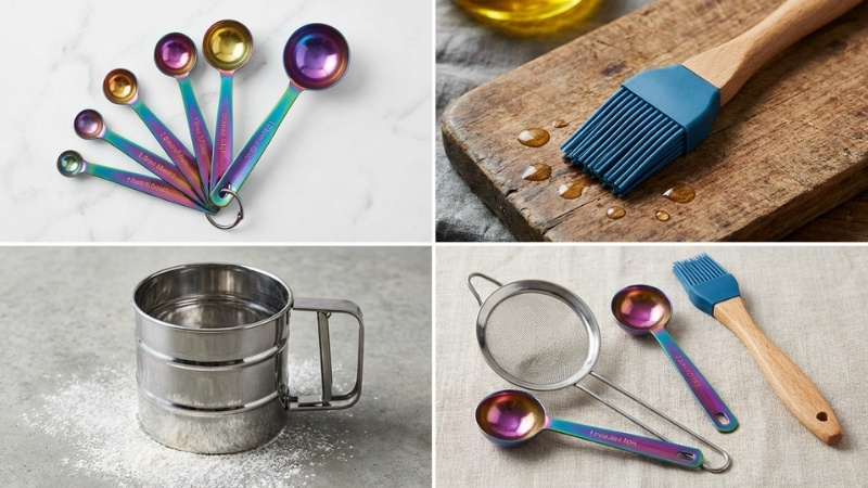 Tiki mang đến thế giới phụ kiện nh&agrave; bếp kh&aacute;c phong ph&uacute;, đ&aacute;p ứng mọi quy chuẩn sơ chế thực phẩm