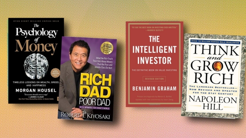 Những cuốn s&aacute;ch "gối đầu giường" đ&atilde; thay đổi tư duy t&agrave;i ch&iacute;nh của h&agrave;ng triệu người