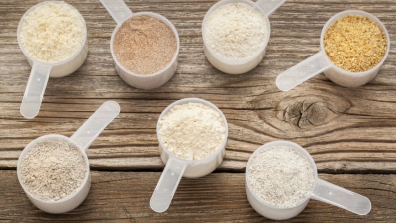 Các loại bột - Dễ sử dụng, bảo quản tiện lợi