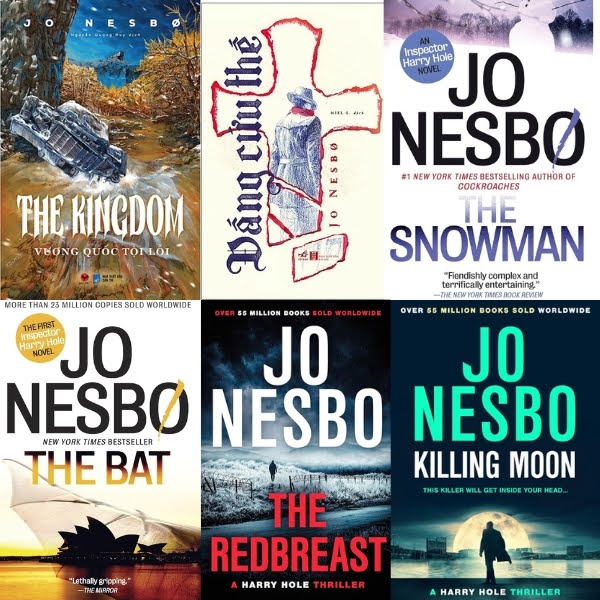 Các tác phẩm nổi bật của tác giả Jo Nesbo