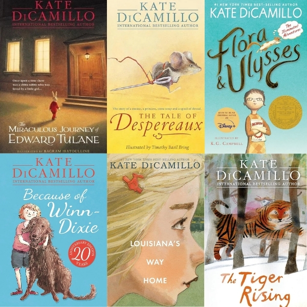 Các tác phẩm nổi bật của Kate DiCamillo