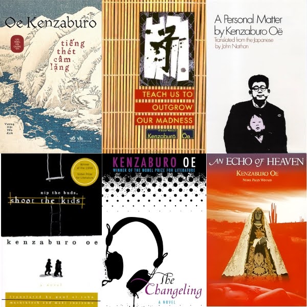 C&aacute;c t&aacute;c phẩm nổi bật của t&aacute;c giả Kenzaburo Oe