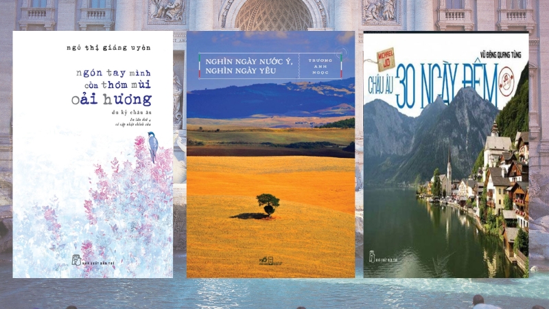 S&aacute;ch Ch&acirc;u &Acirc;u giới thiệu những t&aacute;c phẩm định h&igrave;nh văn minh phương T&acirc;y