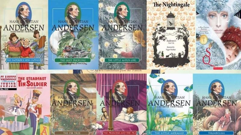 Top những quyển s&aacute;ch hay của Hans Christian Andersen