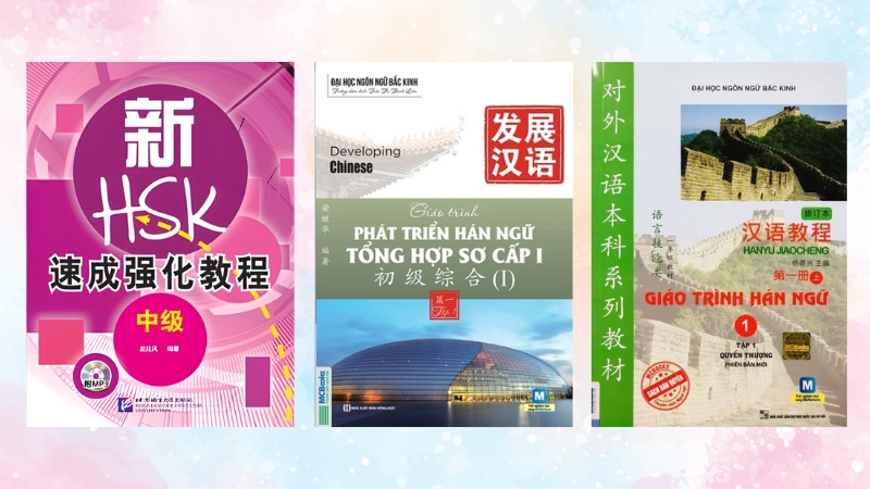 Giáo trình Hán ngữ phù hợp cho người mới học và luyện thi HSK cấp thấp