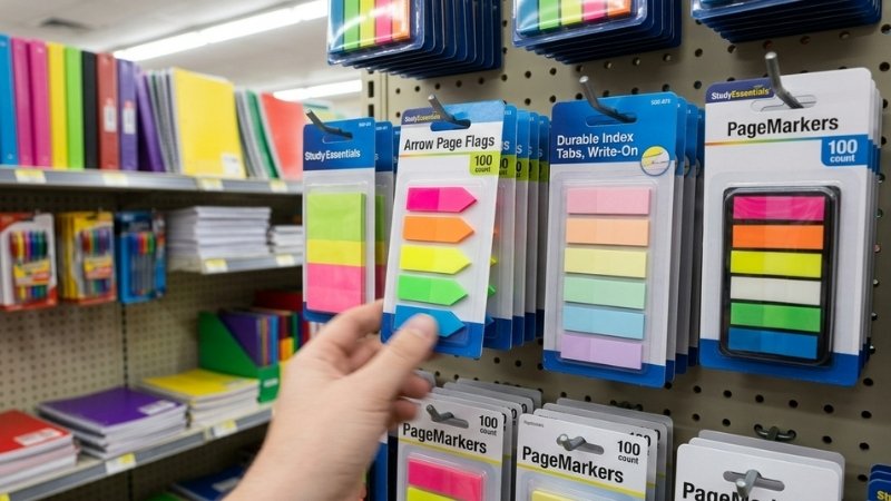Chọn giấy notes nhựa theo nhu cầu, keo b&aacute;m d&iacute;nh tốt, viết mượt v&agrave; từ thương hiệu uy t&iacute;n