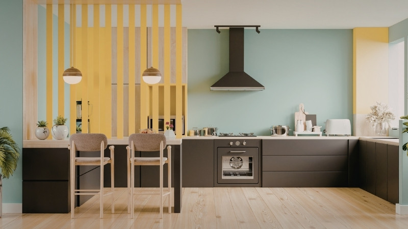 M&aacute;y h&uacute;t m&ugrave;i gi&uacute;p bảo vệ h&ocirc; hấp, khử m&ugrave;i thức ăn v&agrave; giữ bếp lu&ocirc;n sạch sẽ, sang trọng