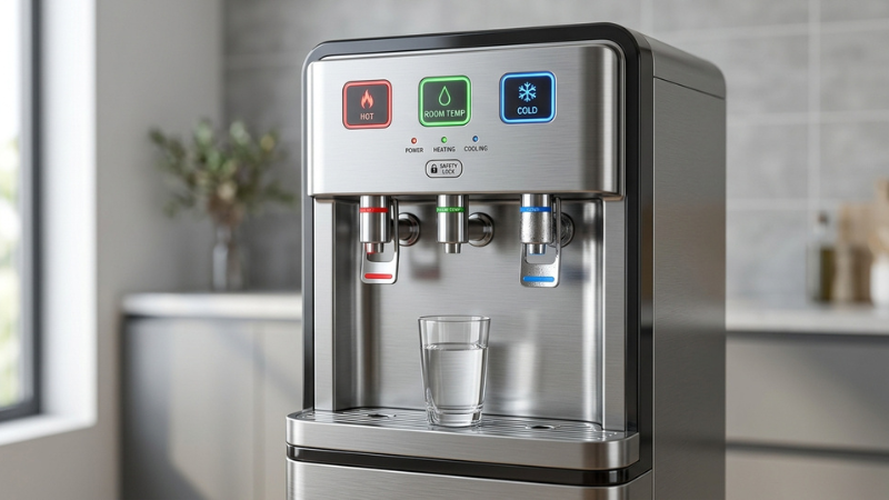 Lựa chọn bình nước lắp âm phù hợp giúp mọi nhu cầu sử dụng trở nên thật nhẹ nhàng