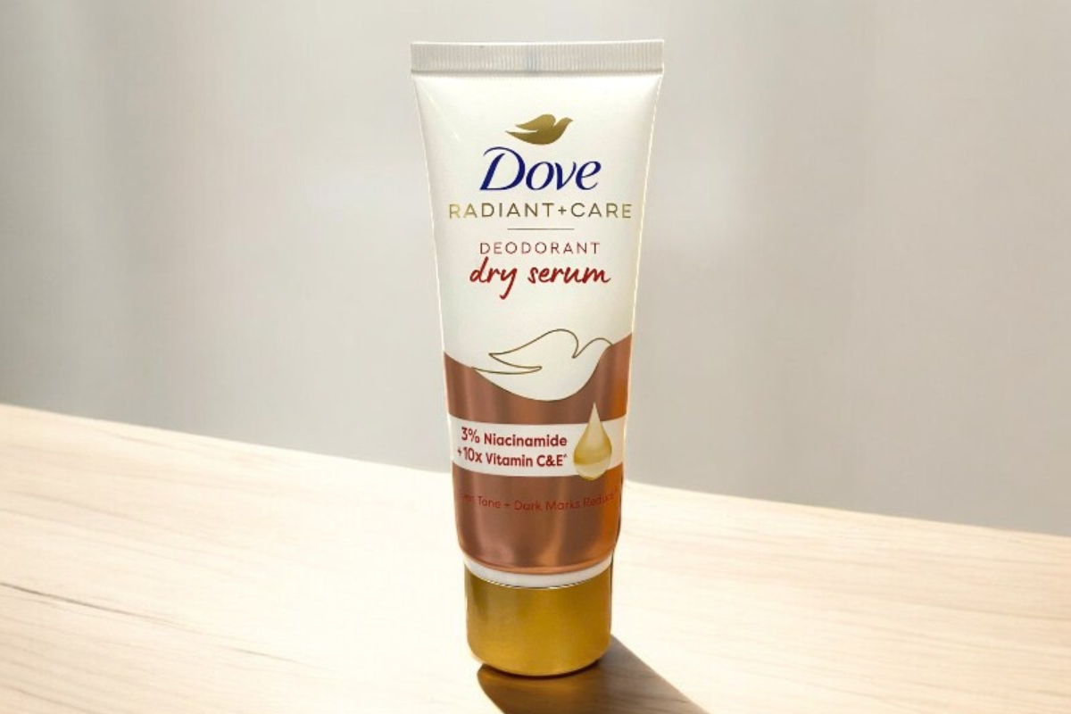 Serum khử mùi Dove 3% Niacinamide mờ thâm thu nhỏ lỗ chân lông 