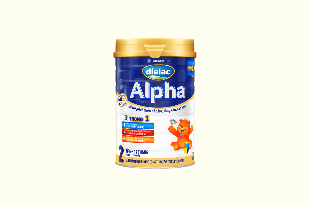 Sữa Dielac Alpha số 2