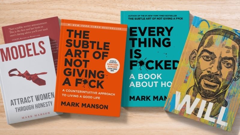 Những quyển s&aacute;ch Anxieties & Phobias hay của t&aacute;c giả Mark Manson