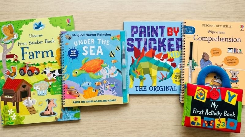 T&aacute;c giả & Đầu s&aacute;ch Bestseller trong Colouring, Sticker & Activity