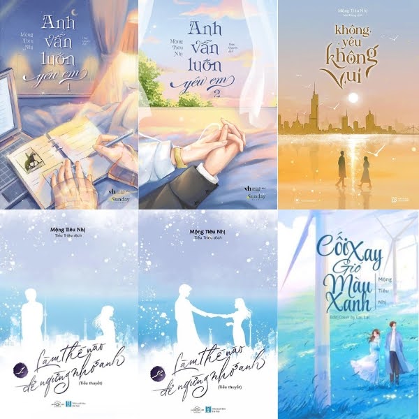 Sách của Mộng Tiểu Nhị