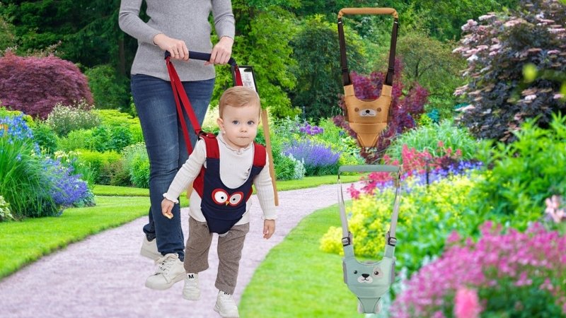 Mua đai tập đi ch&iacute;nh h&atilde;ng tại Tiki, giao nhanh 2h, đổi trả dễ, ưu đ&atilde;i cho ba mẹ