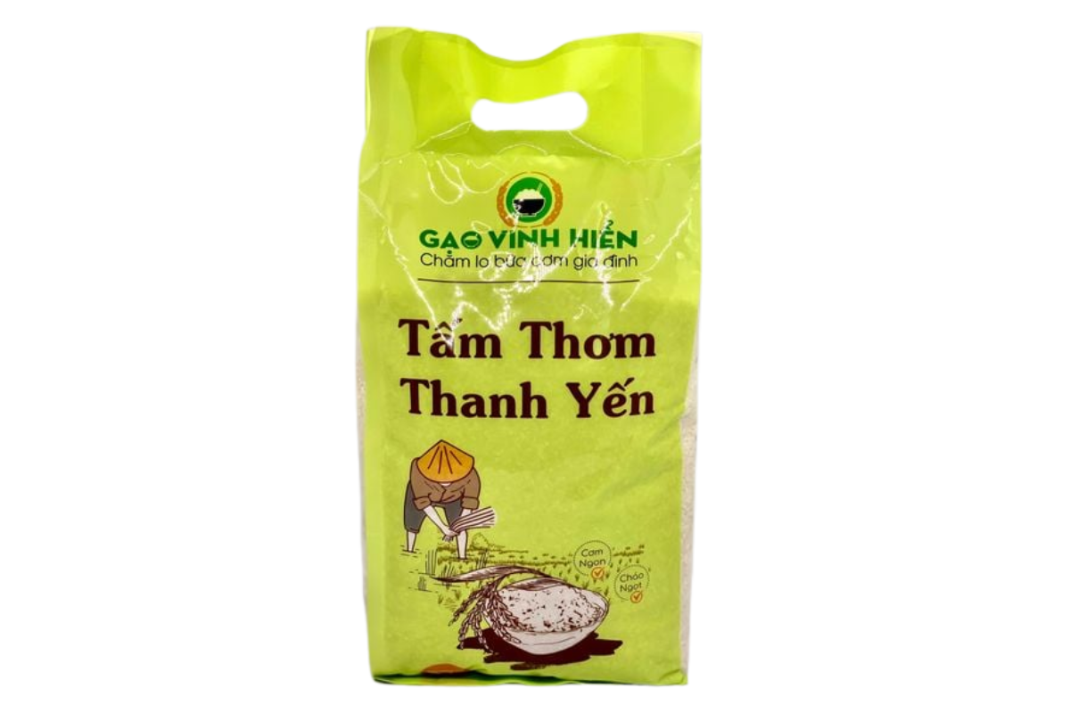 Gạo tấm thơm Thanh Yến
