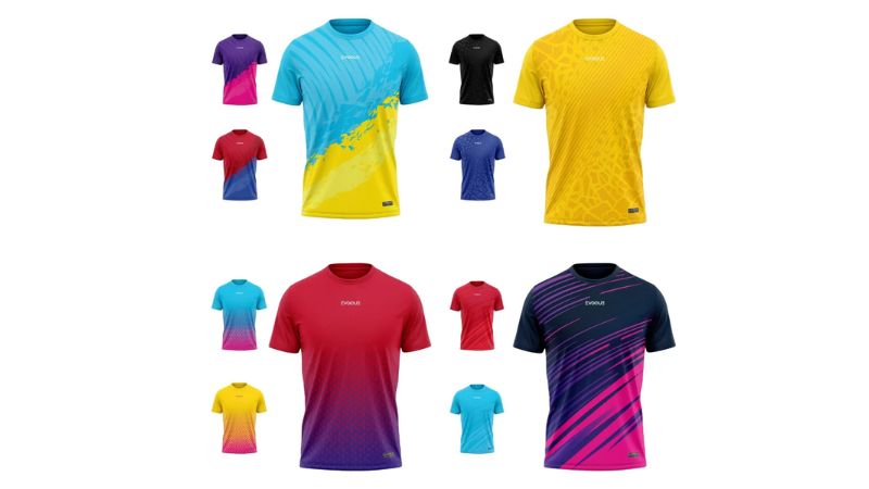 Khỏe khoắn v&agrave; linh hoạt tuyệt đối với &aacute;o thun thể thao form sport