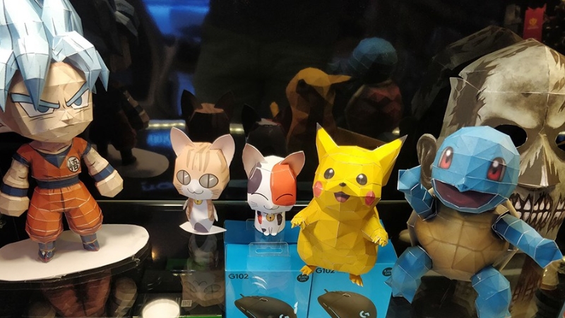 M&ocirc; h&igrave;nh giấy cho trẻ em, vừa chơi vừa học hiệu quả