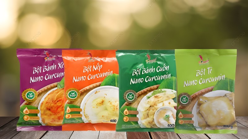 Bột chế biến món ăn truyền thống Việt Nam