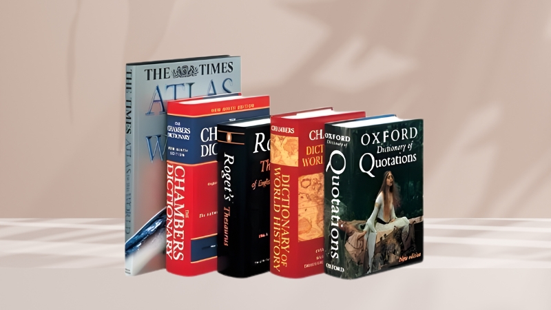 Specialized References bao gồm các tài liệu tham khảo sâu về một lĩnh vực cụ thể