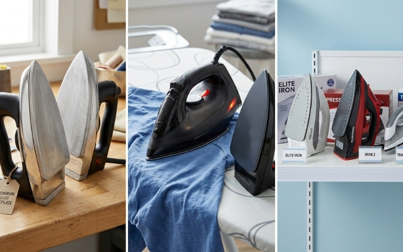 Tiki nơi b&aacute;n c&aacute;c loại b&agrave;n ủi kh&ocirc; uy t&iacute;n, ch&acirc;t lượng, gi&aacute; rẻ