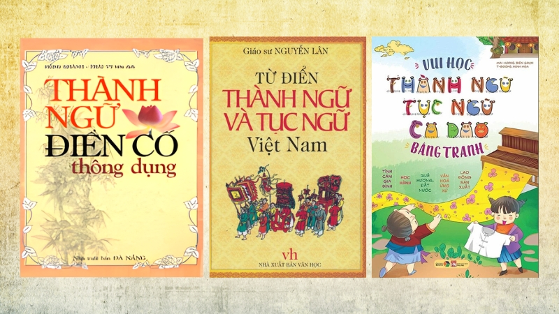 Thành Ngữ chứa đựng kinh nghiệm sống của cha ông