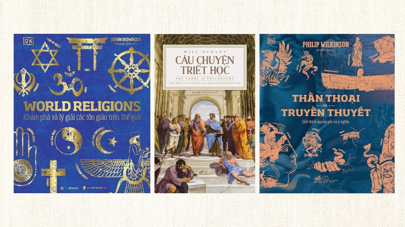 Sách Religion, Culture phù hợp cho học tập nghiên cứu và chiêm nghiệm