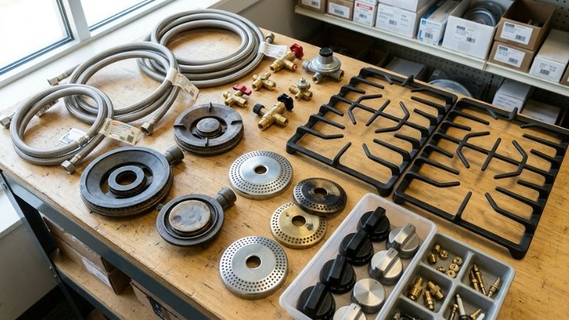 Mua phụ kiện bếp gas chính hãng tại Tiki với ưu đãi hời, giao nhanh 2h và đổi trả uy tín