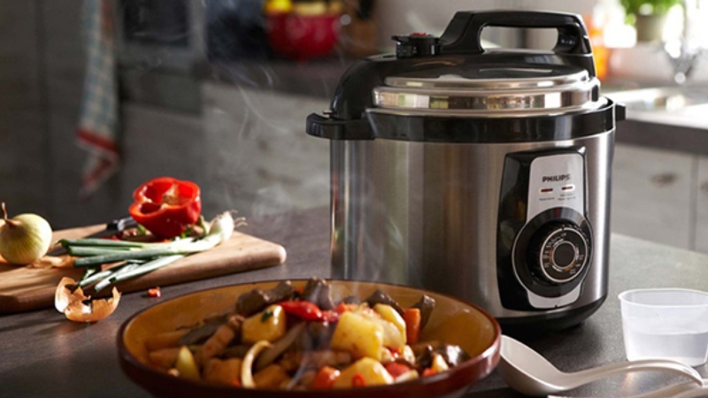 Nồi &aacute;p suất &ndash; Giữ trọn dinh dưỡng v&agrave; hương vị thực phẩm