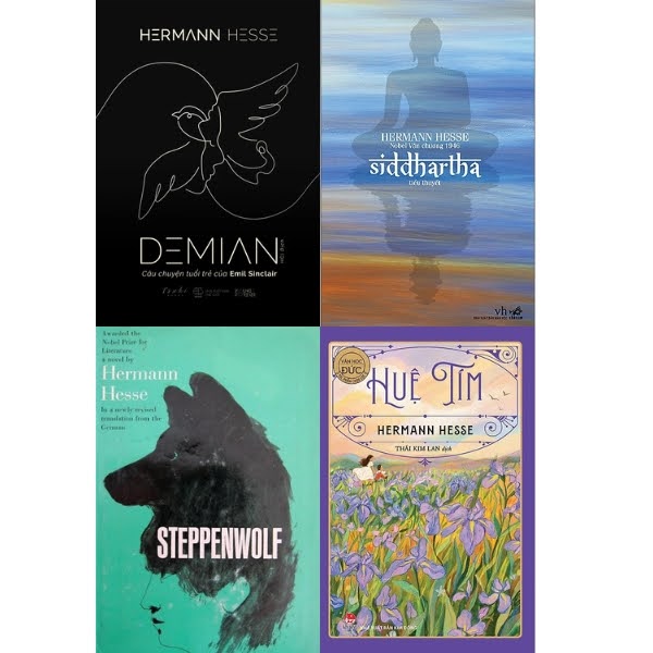 Các tác phẩm nổi bật của tác giả Hermann Hesse