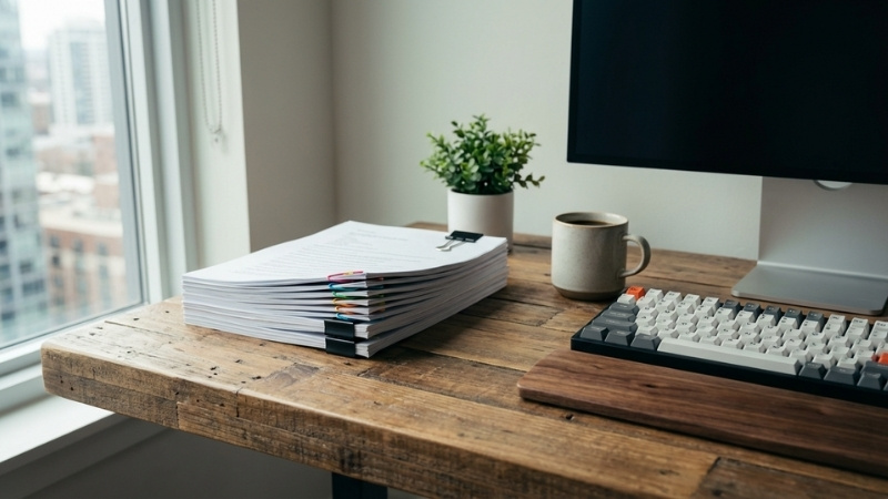 Sử dụng kim kẹp chất lượng là bí quyết giúp tài liệu luôn phẳng phiu và không bị thất lạc