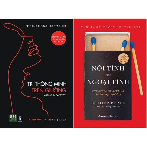 Các tác phẩm nổi bật của tác giả Esther Perel