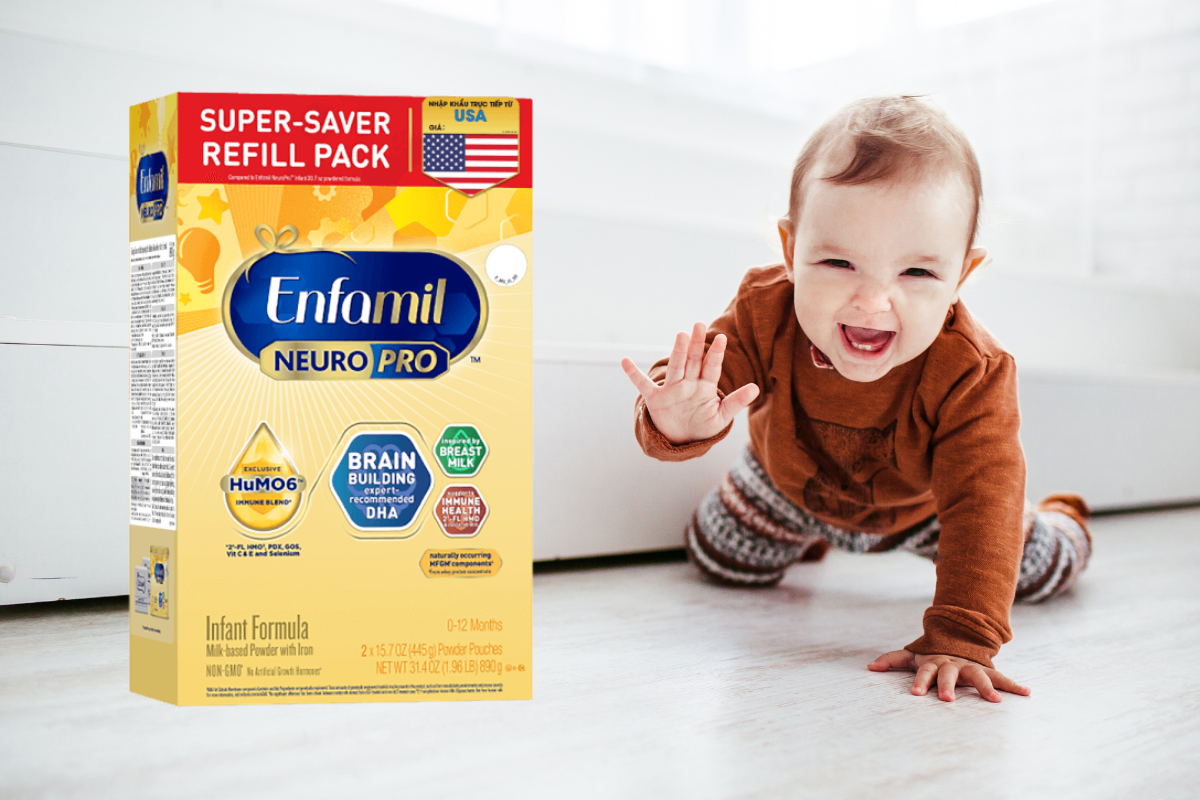 sữa Enfamil có tốt không