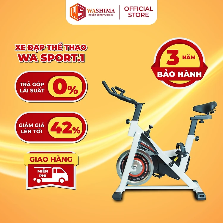 xe đạp tập thể dục tại nhà