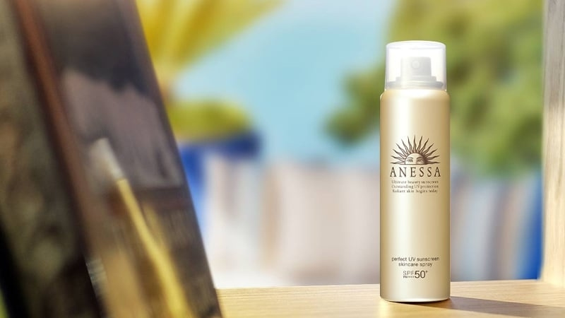 Tiki cung cấp đa dạng xịt chống nắng từ c&aacute;c thương hiệu uy t&iacute;n như Anessa, Biore v&agrave; Skin Aqua