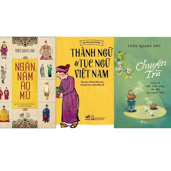 Các tác phẩm nổi bật của Trần Quang Đức