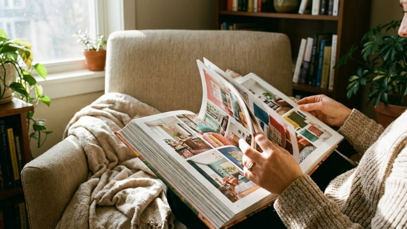 Những cuốn s&aacute;ch nhiều h&igrave;nh ảnh l&agrave; lựa chọn tuyệt vời cho người mới bắt đầu