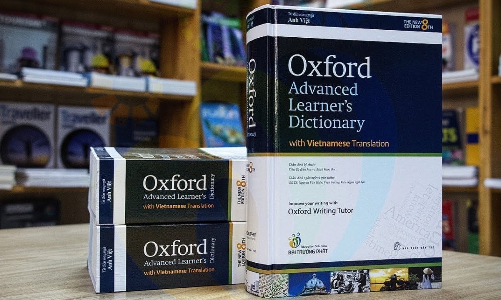 Cân nhắc chọn mua từ điển ​​Oxford Dictionary chất lượng