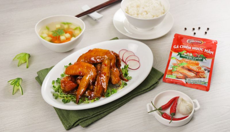 Gia vị gia cầm gi&uacute;p m&oacute;n ăn chuẩn vị, thơm ngon