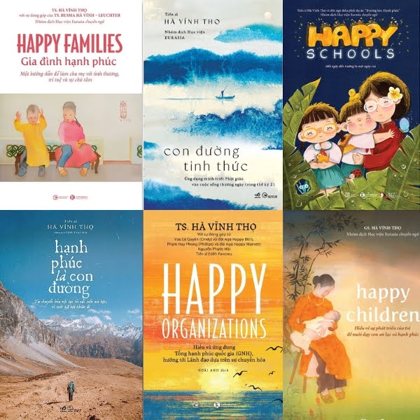 Các tác phẩm nổi bật của Tiến sĩ Hà Vĩnh Thọ