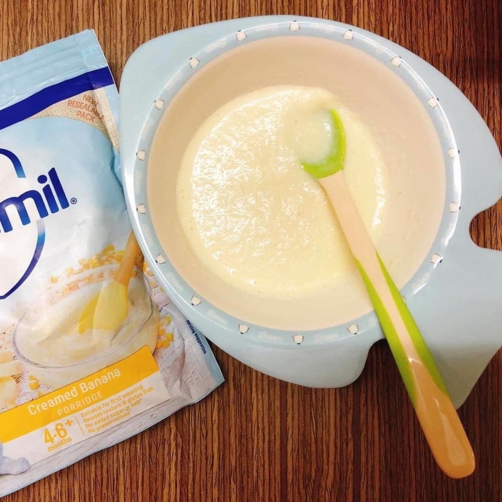 bột ăn dặm