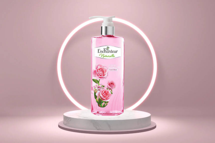 Sữa tắm Enchanteur Naturelle Rose 